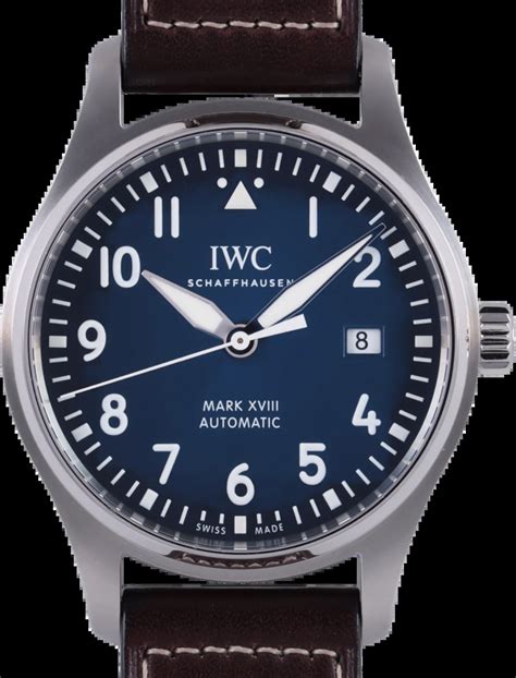 iwc iw327010|iwc mark xviii for sale.